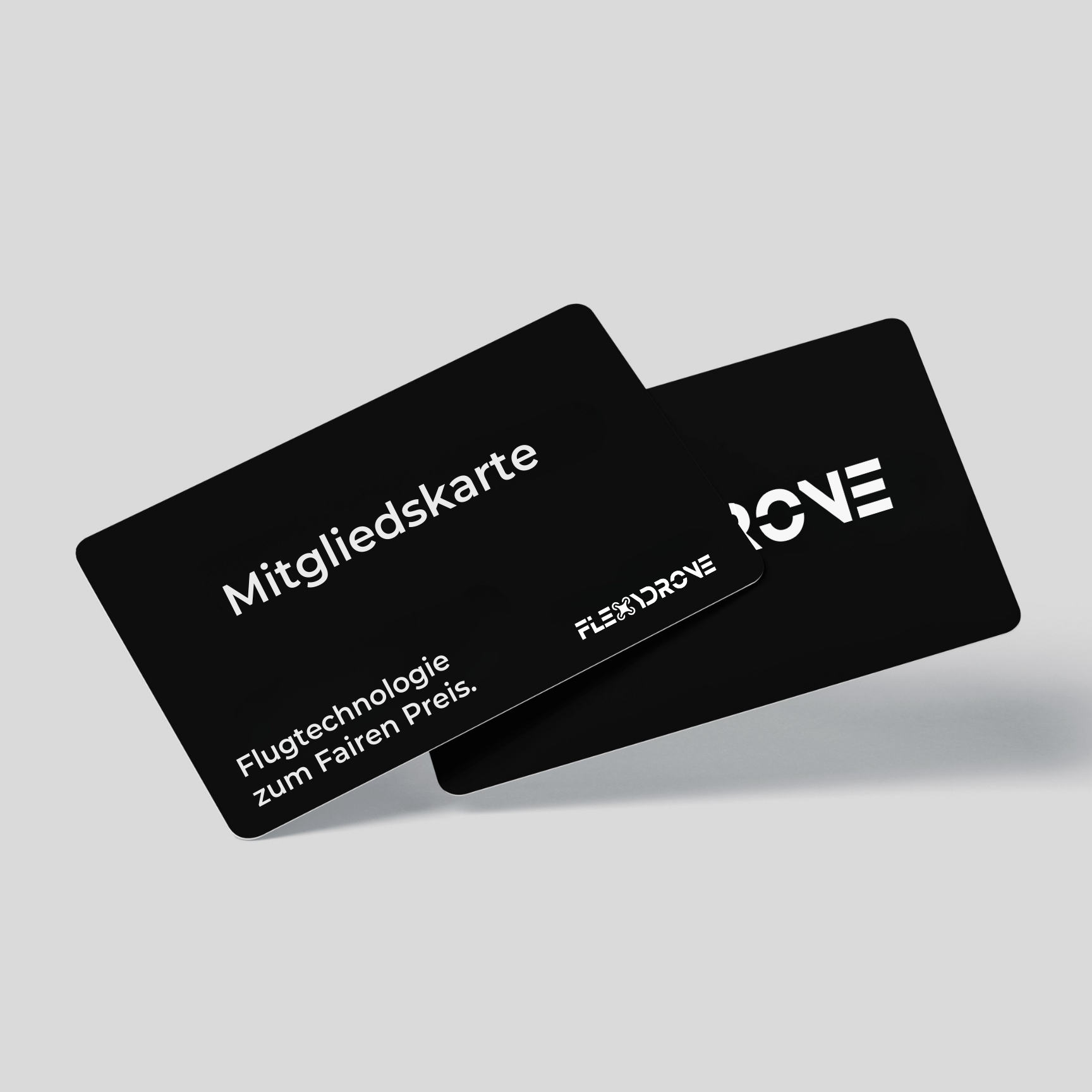 Evadrone-Mitgliedskarte